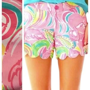 Lilly Pulitzer Buttercup Shorts Pink